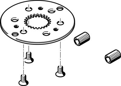 Festo 548098 / DADM-CK-65-2 Indexing Conversion Kit