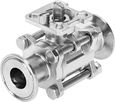 Festo VZBD Series Ball Valve