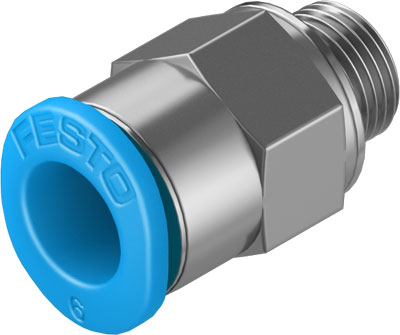 Festo 132600 / QSM-M6-6 Push-in Fitting