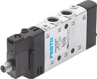 Festo 550237 / CPE14-M1CH-5L-1/8 Solenoid Valve