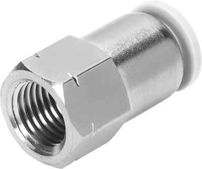 Festo 564647 / QBF-1/4-1/2-U Push-in Fitting