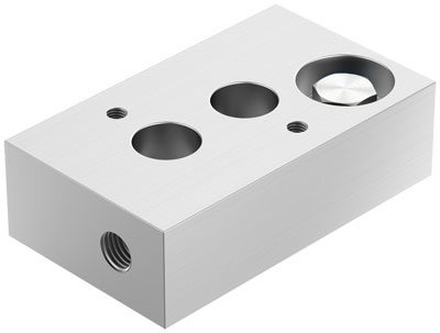 Festo 8131546 / DADG-FM-VDE1G18 Control Plate