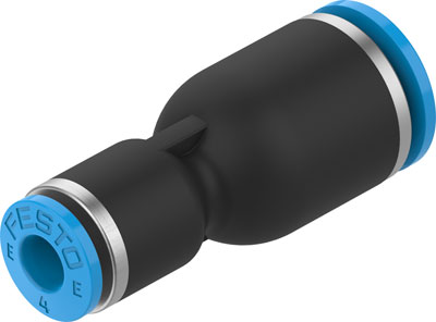 Festo 8113108 / NPQE-D-Q8-Q4-P10 Push-in Connector