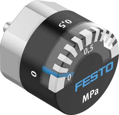 Festo MA Series Pressure Gauge