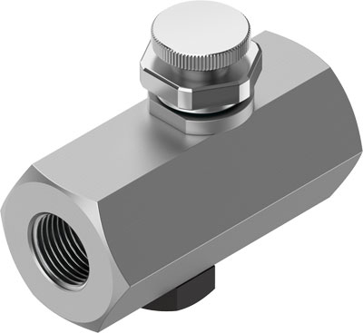 Festo 2101 / GR-1/4 One-way Flow Control Valve