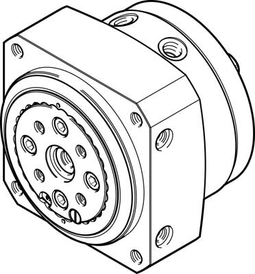 Festo 1369113 / DSM-32-270-HD-A-B Semi-rotary Drive