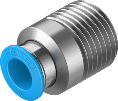Festo 190648 / QS-1/2-10-I Push-in Fitting