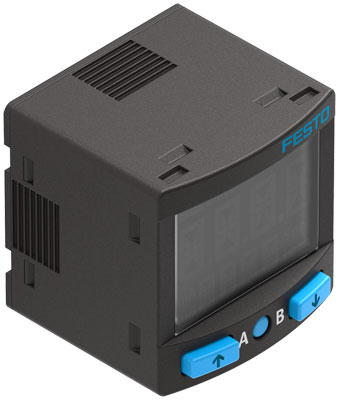 Festo 8035539 / SPAN-P10R-M5F-PNLK-PNVBA-L1 Pressure Sensor