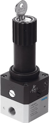 Festo 194693 / LRPS-1/4-10 Precision Pressure Regulator
