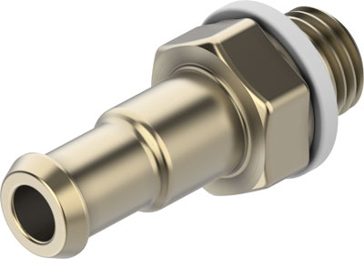 Festo 4446 / N-M5-PK-3 Barbed Fitting