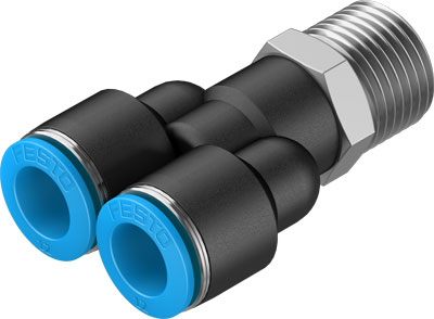 Festo 153147 / QSY-1/2-12 Push-in Y-fitting