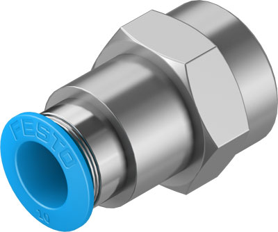 Festo 130716 / QSF-3/8-10-B-50 Push-in Fitting