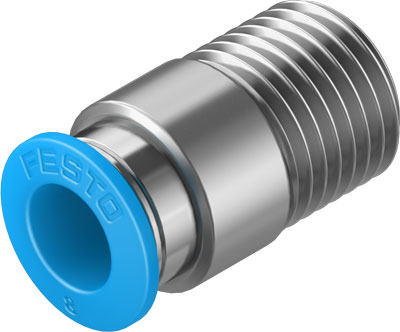 Festo 153016 / QS-1/4-8-I Push-in Fitting
