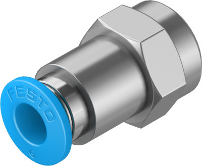 Festo 130710 / QSF-1/8-6-B-100 Push-in Fitting