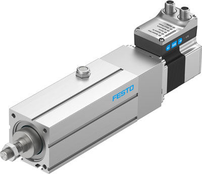 Festo 8118287 / EPCS-BS-60-50-5P-A-ST-M-H1-PLK-AA Electric Cylinder Unit