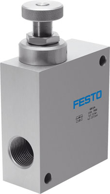 Festo 2103 / GR-3/4 One-way Flow Control Valve