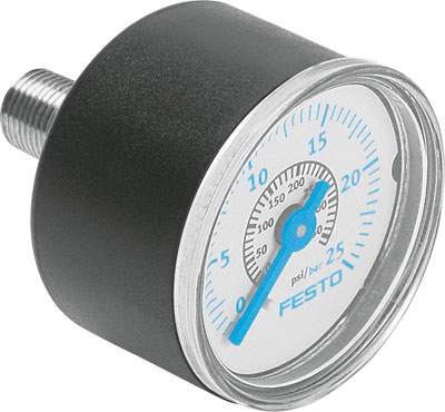 Festo 183902 / MA-40-25-G1/4-EN Pressure Gauge