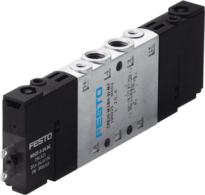 Festo 196925 / CPE10-M1BH-5J-M7 Solenoid Valve