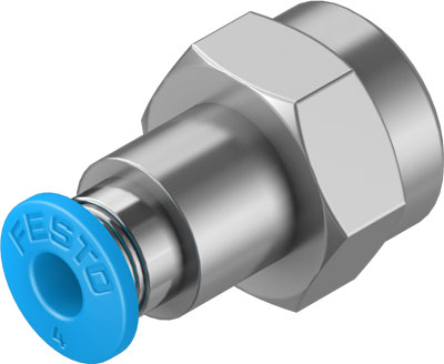 Festo 130709 / QSF-1/8-4-B-100 Push-in Fitting