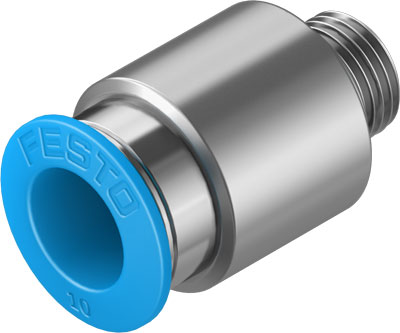 Festo 132999 / QS-G1/8-10-I Push-in Fitting