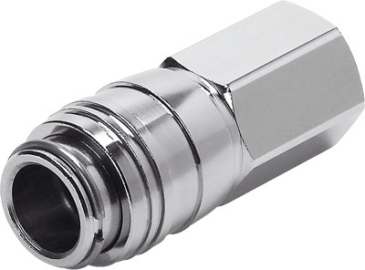 Festo 531627 / KD3-1/8-I Quick Coupling Socket