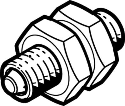 Festo 1152500 / DYEF-S-M4-Y1 Shock Absorber