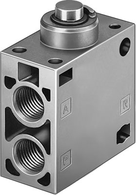 Festo 6808 / V-3-1/4-B Stem Actuated Valve