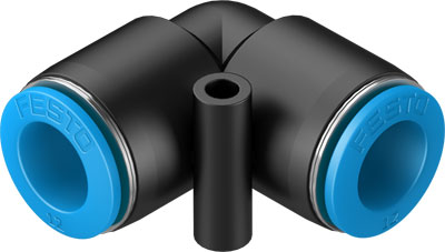Festo 130744 / QSL-12-20 Push-in L-connector