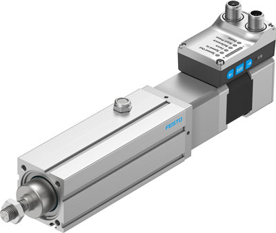 Festo 8118275 / EPCS-BS-45-50-3P-A-ST-M-H1-PLK-AA Electric Cylinder Unit