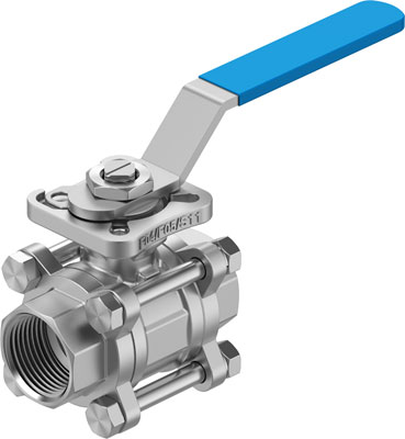 Festo 8096667 / VZBE-1-T-63-T-2-F0405-M-V15V15 Ball Valve