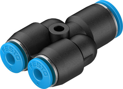 Festo 130812 / QSY-6-4-100 Push-in Y-connector