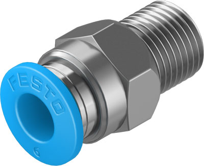 Festo 130675 / QS-1/8-6-100 Push-in Fitting
