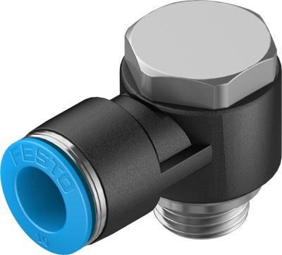 Festo 132065 / QSLV-G1/4-10-50 Push-in L-fitting