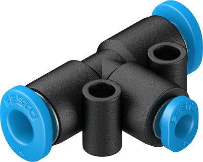 Festo 153368 / QSMT-4-3 Push-in T-connector