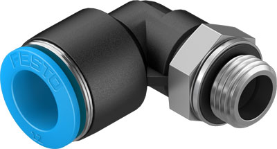 Festo 186351 / QSL-G1/4-12 Push-in L-fitting