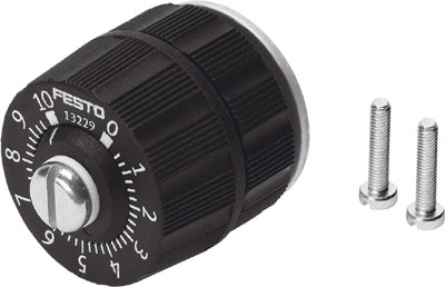 Festo GRPO Series Precision Flow Control Valve