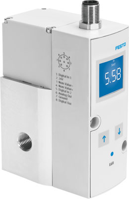 Festo 571290 / VPPM-8L-L-1-G14-0L10H-A4P-S1C1 Proportional-pressure Regulator