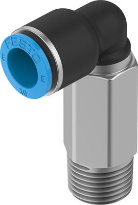 Festo 8113027 / NPQE-LL-R38-Q10-P5 Push-in L-fitting, Long