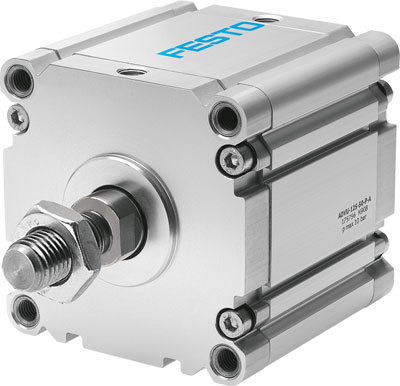 Festo 175762 / ADVU-125-10-A-P-A Compact Cylinder