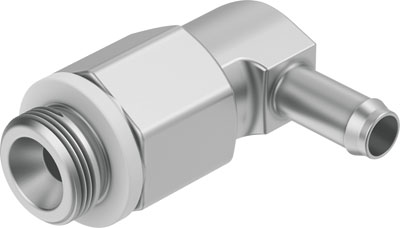 Festo 35982 / LCNH-M5-PK-2 Barbed Elbow Fitting