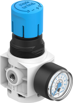 Festo 8086628 / MS2-LR-M5-D6-AR-BAR-B Pressure Regulator