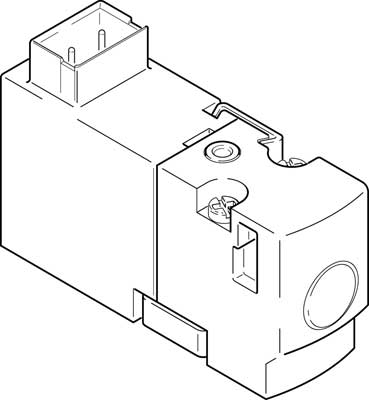 Festo 197040 / MHA1-M5H-2/2G-0,9-TC Solenoid Valve