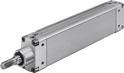 Festo 14041 / DZH-32-25-PPV-A Flat Cylinder