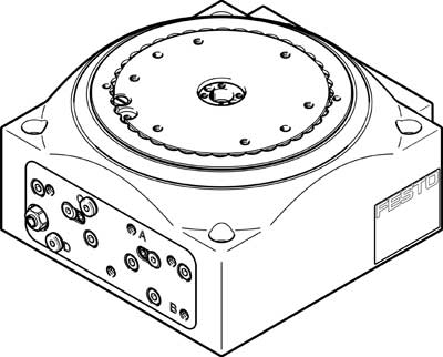 Festo 548082 / DHTG-90-2-A Rotary Indexing Table