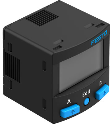 Festo 8114762 / SPAN-B-B11R-G18FPM-PN-L1 Pressure Sensor