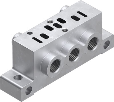 Festo 161115 / NAS-1/8-02-VDMA Individual Sub-base