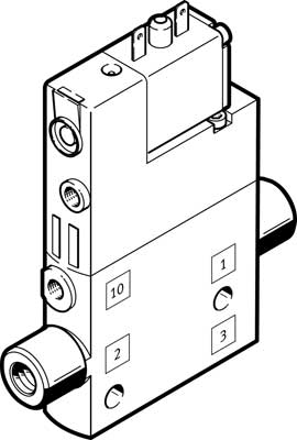 Festo CPE Series Solenoid Valve