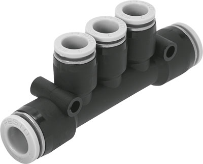 Festo 564793 / QBT3-5/16T-3/16-U Multiple Distributor