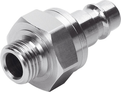 Festo 531677 / KS4-1/4-A-R Quick Coupling Plug