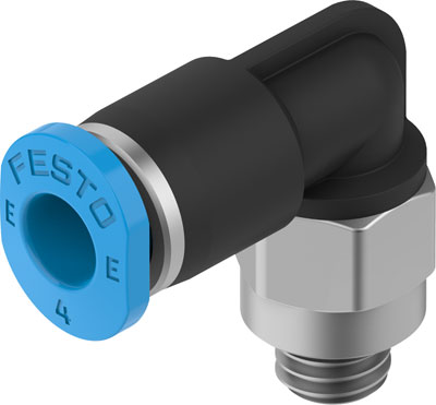 Festo 8112938 / NPQE-L-M5-Q4-P10 Push-in L-fitting